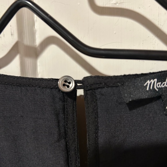 Madewell velvet top. EUC size medium. - Picture 7 of 8